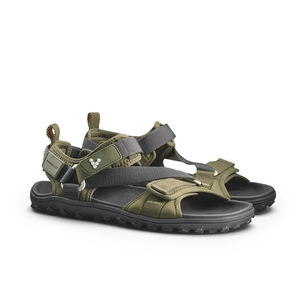 Tracker Ora Sandal Mens Dark Olive - Image 4