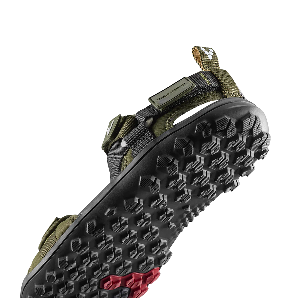 Tracker Ora Sandal Mens Dark Olive - Image 8