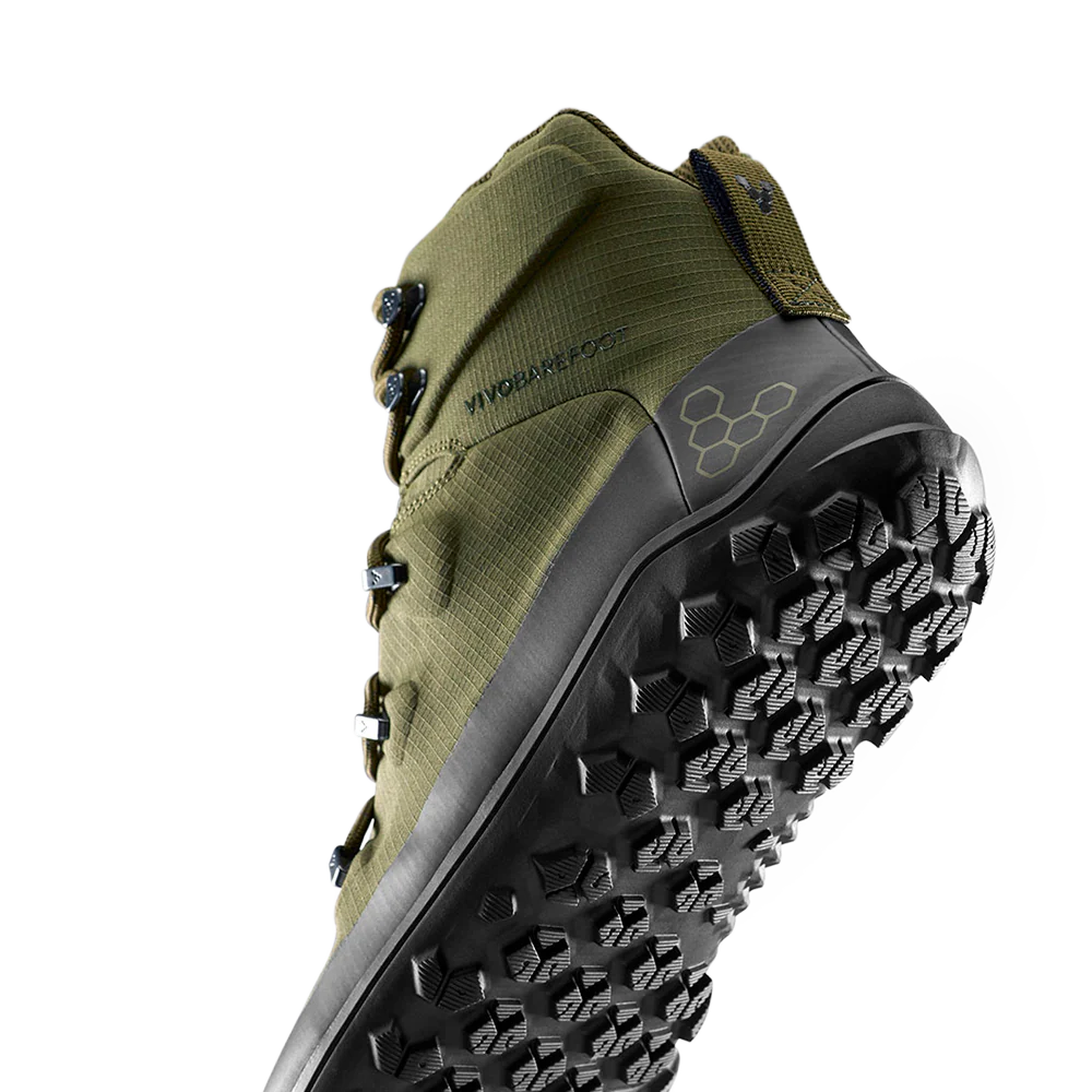 Tracker Textile AT II Mens Dark Olive - Image 8