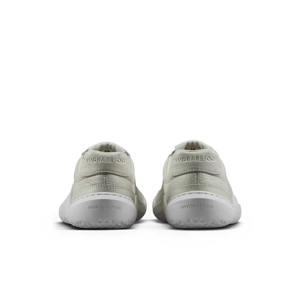 Vivobarefoot Gobi III Sneaker Leather Mens Limestone - Image 5