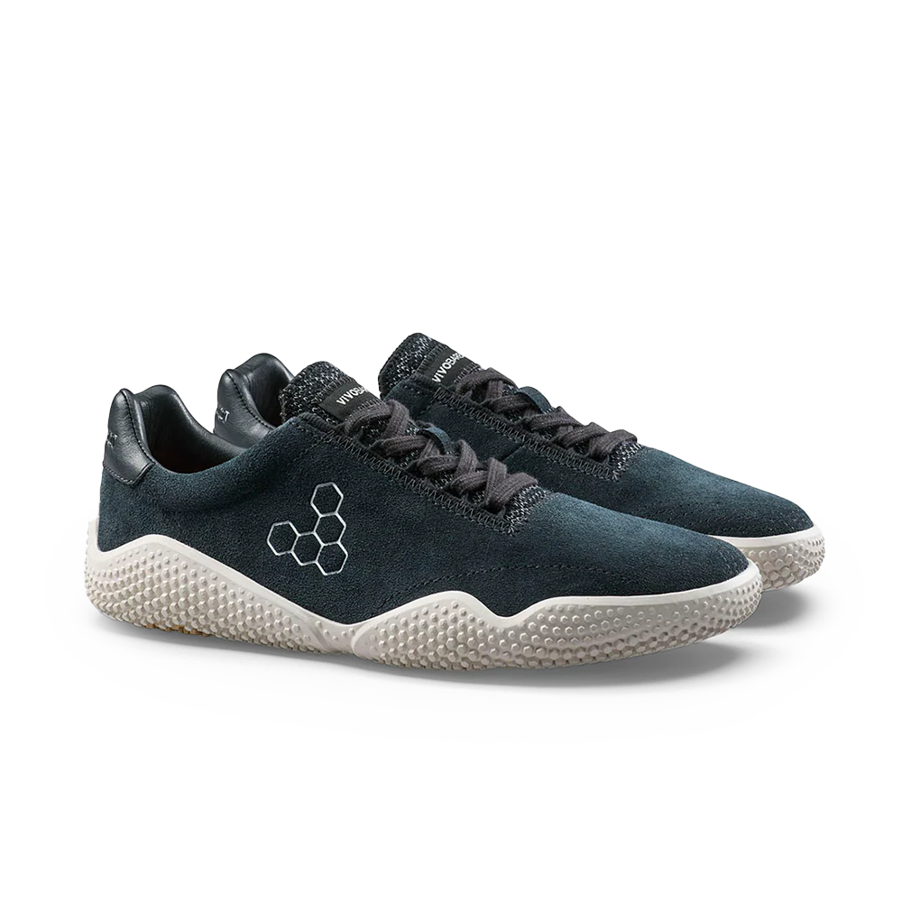 Motus Studio Sneaker Leather Womens Obsidian/White - Image 4